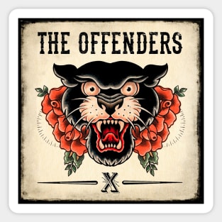 The Offenders Sticker